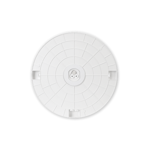 ETLED REKO 12W 3000/4000K AV/PÅ HVIT IP44