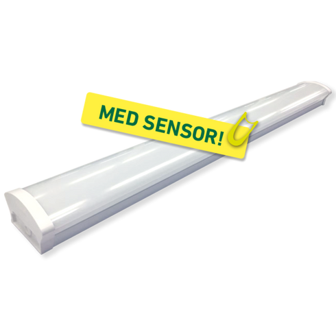 ETLED DROP-S 42W M/SENSOR IP44 1200MM 3000/4000K