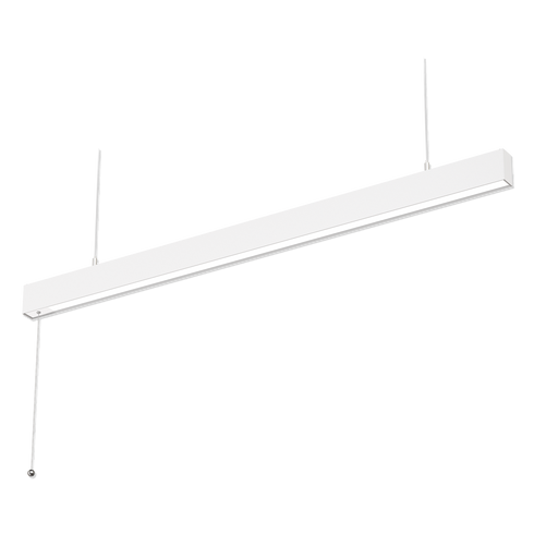 ETLED LINE OFFICE HVIT 1200MM 40W UGR<19 2CCT M/LEDN SNORDIM