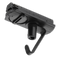 Pendeladapter for skinne Sort