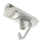Pendeladapter for skinne Hvit