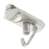 Pendeladapter for skinne Hvit