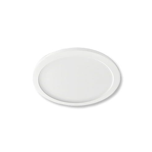 ETLED FLAT PRO 28W HVIT DIMBAR