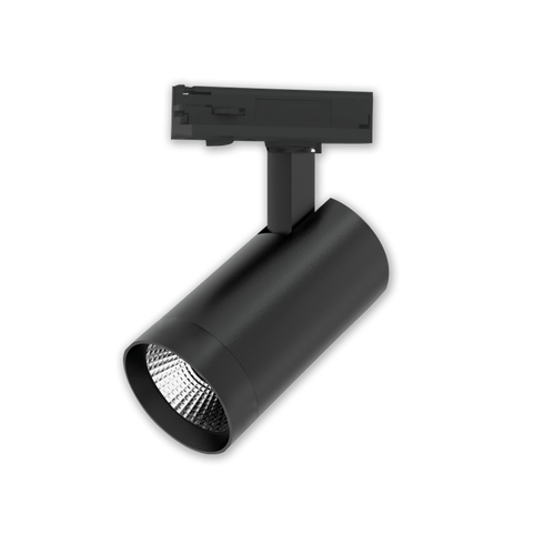 ETLED STAR 1-TENNING SPOT SORT GU10, MAX 7W LED