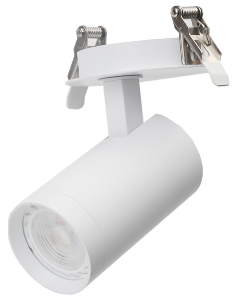ETLED STAR SPOT GU10 HVIT TAKMONTERING MAX 7W LED