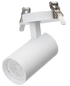 ETLED STAR SPOT GU10 HVIT TAKMONTERING MAX 7W LED