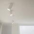 ETLED STAR SPOT GU10 HVIT TAKMONTERING MAX 7W LED