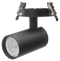 ETLED STAR SPOT GU10 SORT TAKMONTERING MAX 7W LED