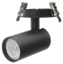 ETLED STAR SPOT GU10 SORT TAKMONTERING MAX 7W LED