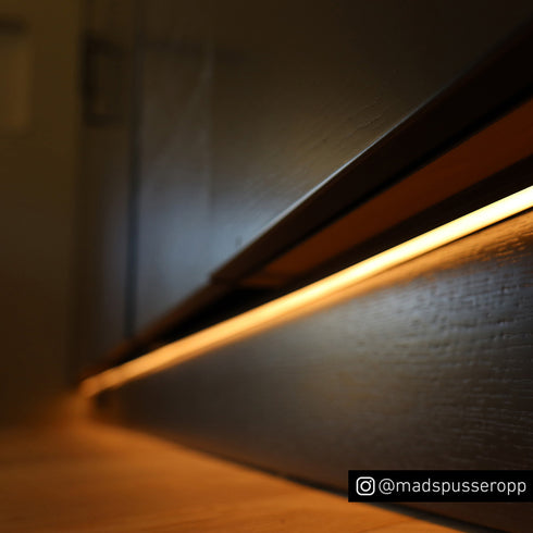 ETLED STRIP 5,2W IP20 3000K 10MM 24V DC 15M CRI 80 520LM/M