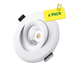 ETLED GLOW 2700K MATT HVIT 8,5W IP43 6 STK I PAKKE