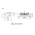 ETLED GLOW 2700K MATT HVIT 8,5W IP43 6 STK I PAKKE