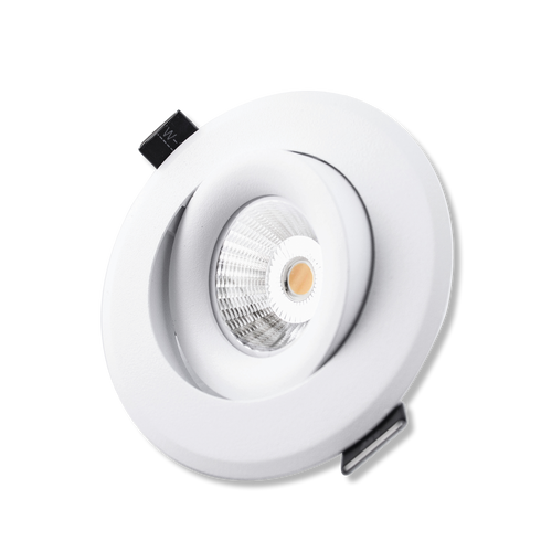 ETLED GLOW 2700K MATT HVIT 8,5W IP43