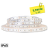 ETLED STRIP 5,2W IP65 2700K 12MM 24V DC 5M CRI 80 490LM/M