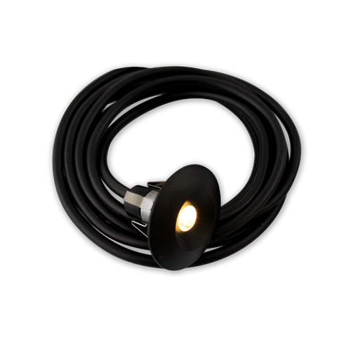 ETLED MINI 2.0 2700K SORT 1,1W RA90 350mA