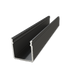 ETLED STRIP PROFIL HØY SORT PÅVEGG H:16MM L:2020MM