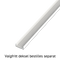 ETLED STRIP PROFIL X.LAV HVIT PÅVEGG H:6MM L:2020MM