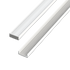 ETLED STRIP PROFIL X.LAV HVIT PÅVEGG H:6MM L:2020MM