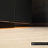 ETLED STRIP PROFIL X.LAV SORT PÅVEGG H:6MM L:2020MM