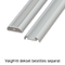 ETLED STRIP PROFIL BUET HVIT PÅVEGG H:8.5MM L:2020MM