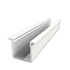 ETLED STRIP PROFIL HØY HVIT INNFELT H:15MM L2020MM