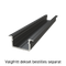 ETLED STRIP PROFIL SORT INNFELT H:9MM L2020MM