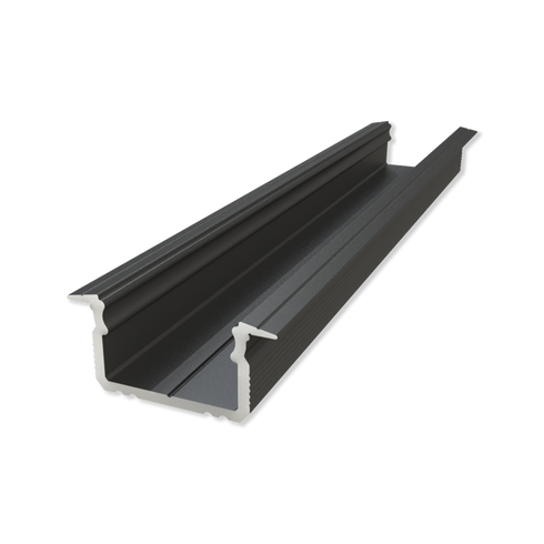 ETLED STRIP PROFIL SORT INNFELT H:9MM L2020MM