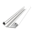 ETLED STRIP HJØRNEPROFIL HVIT PÅV. 45° H:9MM B:16MM L2020MM