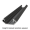 ETLED STRIP HJØRNEPROFIL SORT PÅV. 45° H:9MM B:16MM L2020MM