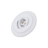 ETLED DECO RAMME 1 HULL HVIT RUND TIL GLOW/DEEP/360