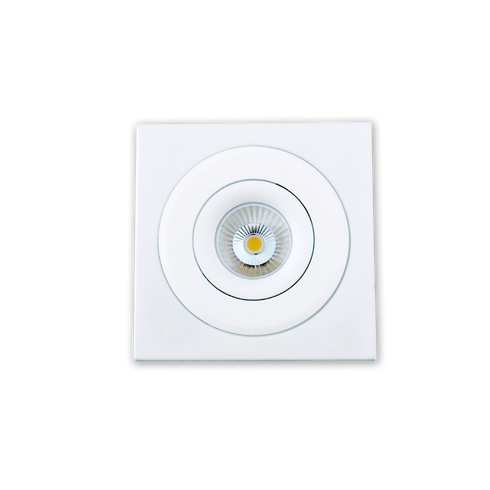 ETLED DECO RAMME 1 HULL HVIT FIRKANT TIL GLOW/DEEP/360