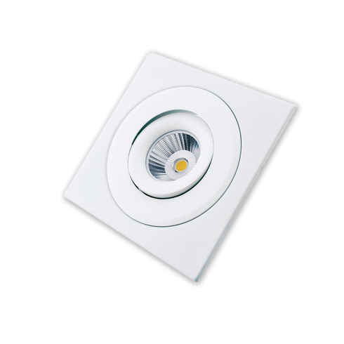 ETLED DECO RAMME 1 HULL HVIT FIRKANT TIL GLOW/DEEP/360