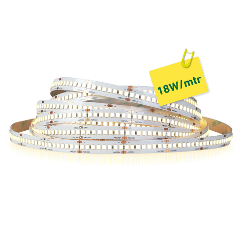 ETLED STRIP 18W IP20 2700K 8mm 24V DC 5M CRI90 2250lm/m