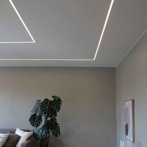 ETLED STRIP 18W IP20 2700K 8mm 24V DC 5M CRI90 2250lm/m