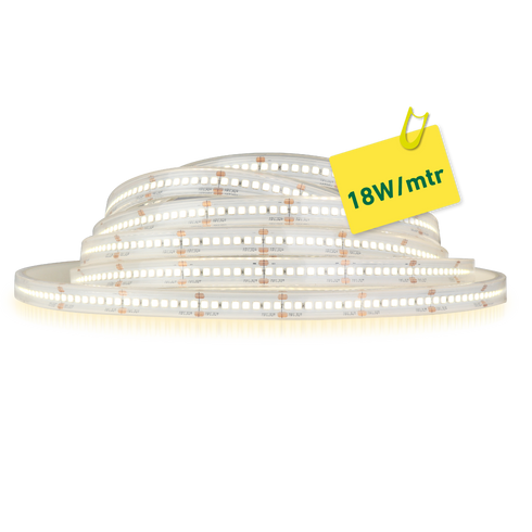 ETLED STRIP 18W IP65 2700K 8mm 24V DC 5M CRI90 2150lm/m