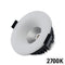 ETLED DEEP 2700K MATT HVIT 8,5W IP54