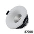 ETLED DEEP 2700K MATT HVIT 8,5W IP54