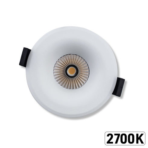 ETLED DEEP 2700K MATT HVIT 8,5W IP54