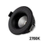 ETLED DEEP 2700K SORT 8,5W IP54