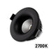 ETLED DEEP 2700K SORT 8,5W IP54