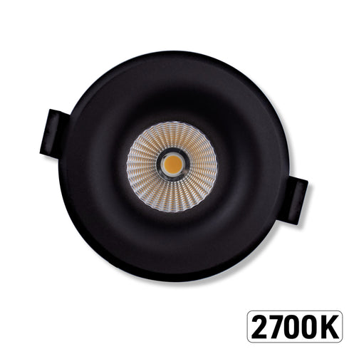 ETLED DEEP 2700K SORT 8,5W IP54