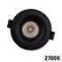 ETLED DEEP 2700K SORT 8,5W IP54