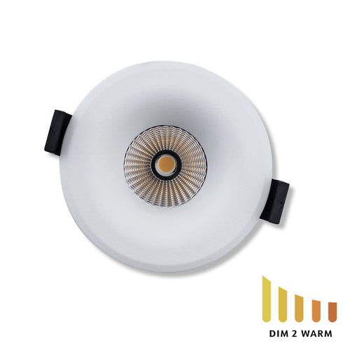 ETLED DEEP DimToWarm MATT HVIT 2800-2000K 8,6W IP54