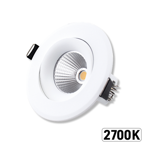 ETLED 360 2700K MATT HVIT 8,5W IP44