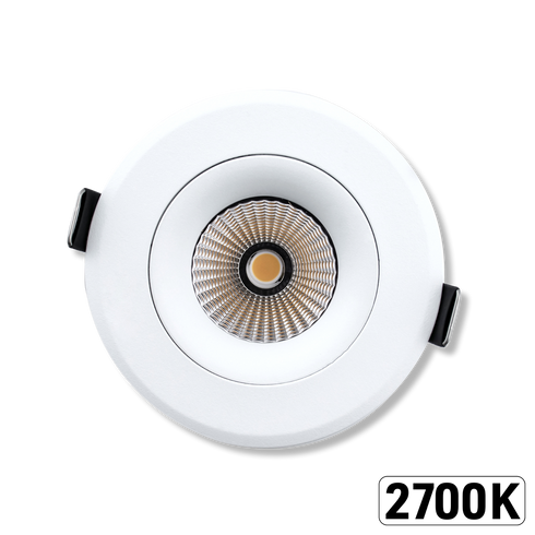ETLED 360 2700K MATT HVIT 8,5W IP44