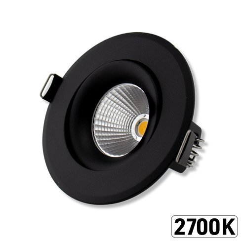 ETLED 360 2700K MATT SORT 8,5W IP44