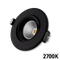 ETLED 360 2700K MATT SORT 8,5W IP44