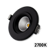 ETLED 360 2700K MATT SORT 8,5W IP44