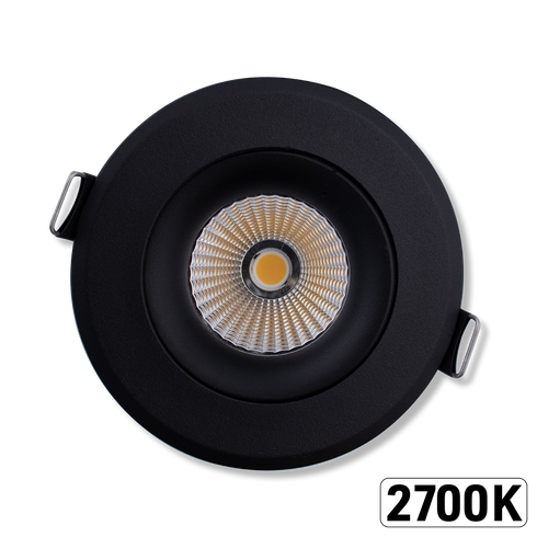 ETLED 360 2700K MATT SORT 8,5W IP44