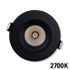 ETLED 360 2700K MATT SORT 8,5W IP44